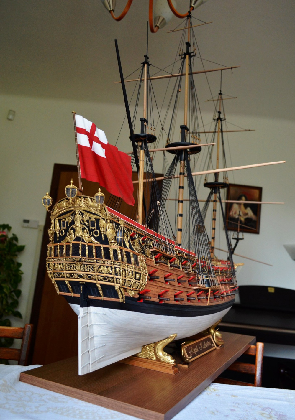 HMS ROYAL KATHERINE 1664