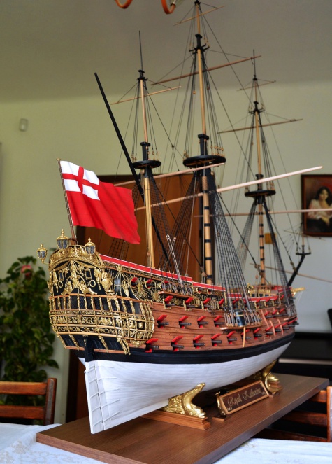 HMS ROYAL KATHERINE 1664