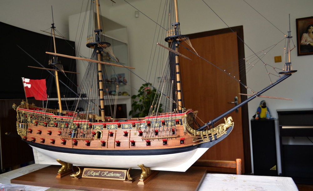 HMS ROYAL KATHERINE 1664