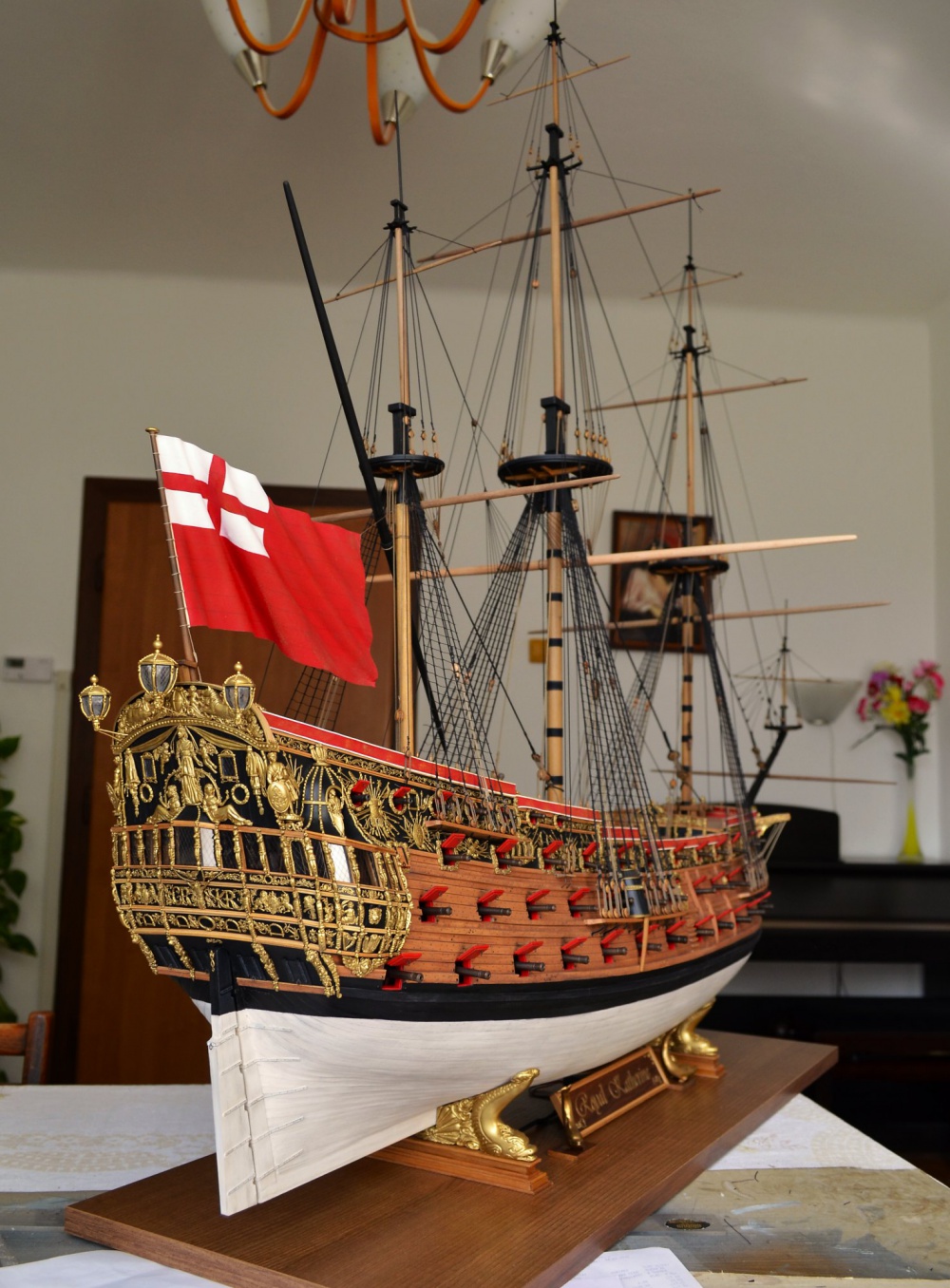 HMS ROYAL KATHERINE 1664