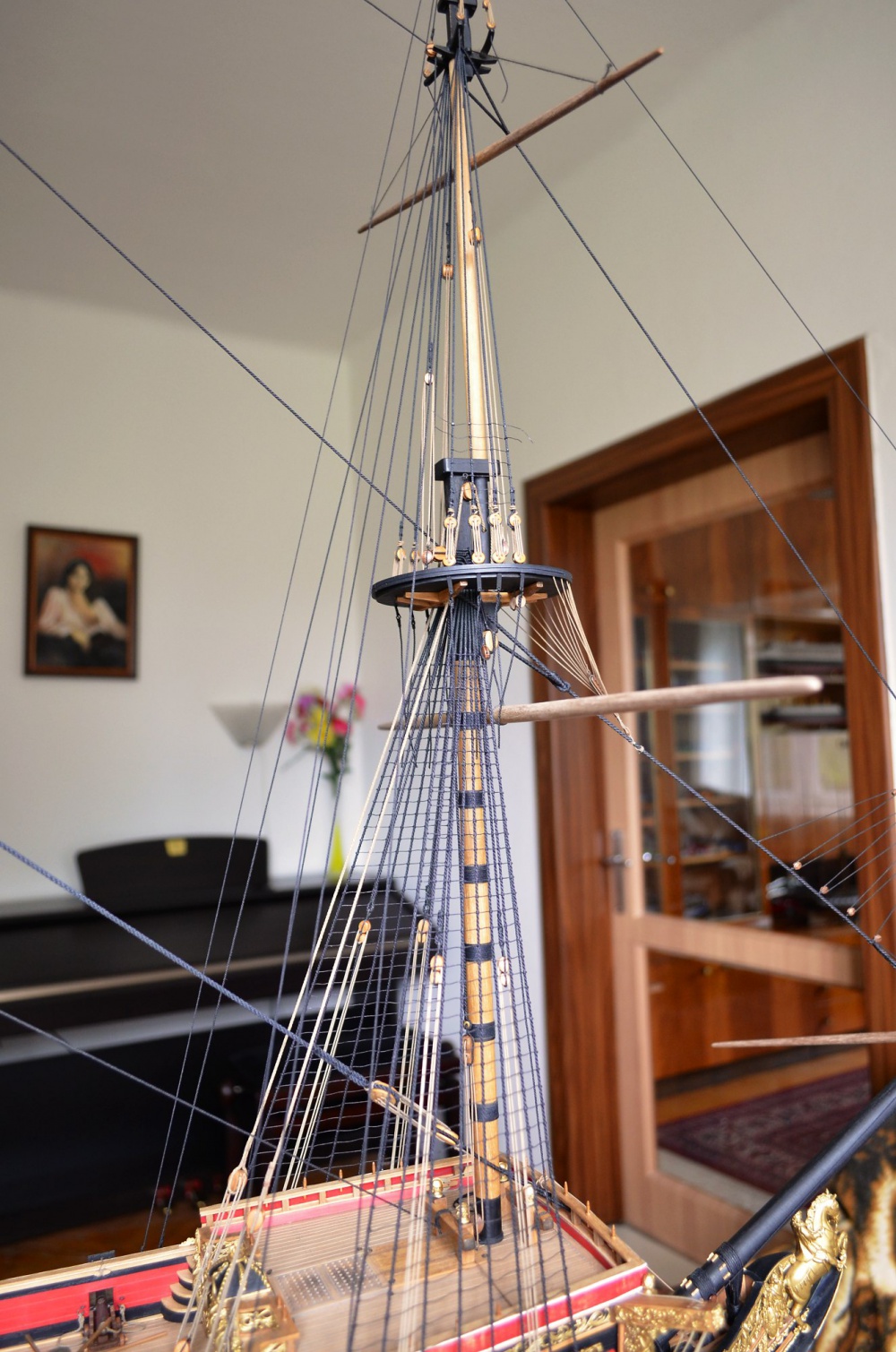 HMS ROYAL KATHERINE 1664 (Plná velikost v novém okně) HMS ROYAL KATHERINE 1664