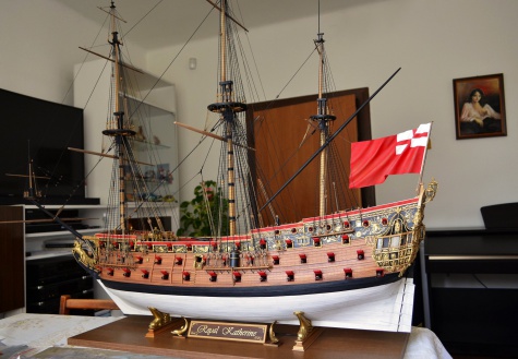 HMS ROYAL KATHERINE 1664 HMS ROYAL KATHERINE 1664