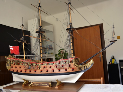 HMS ROYAL KATHERINE 1664 HMS ROYAL KATHERINE 1664