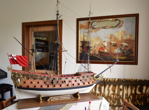 HMS ROYAL KATHERINE 1664 HMS ROYAL KATHERINE 1664