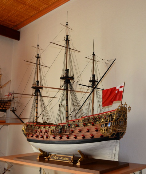 HMS ROYAL KATHERINE 1664 HMS ROYAL KATHERINE 1664