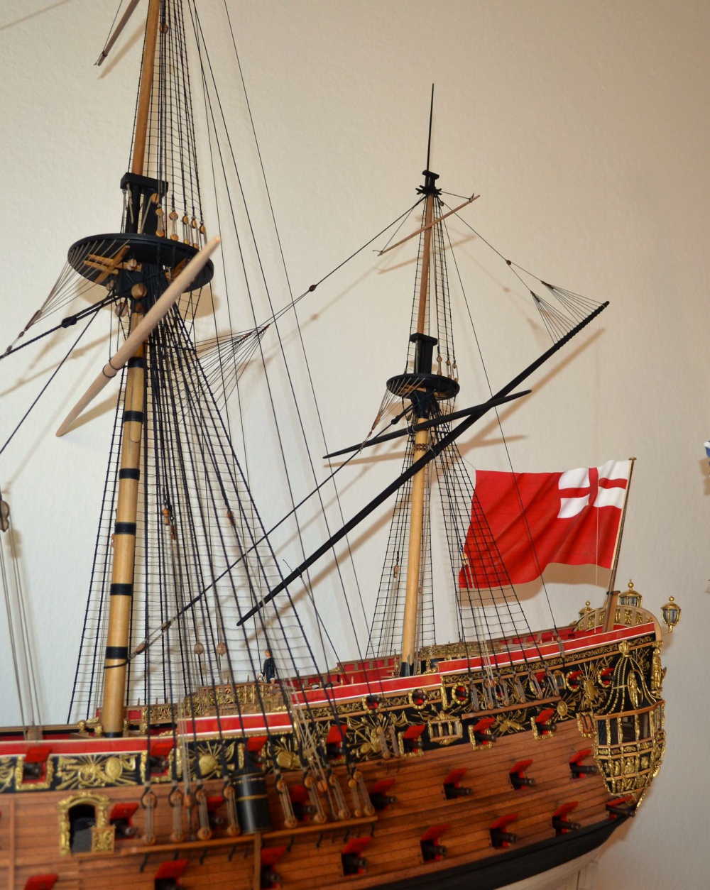HMS ROYAL KATHERINE 1664 (Plná velikost v novém okně) HMS ROYAL KATHERINE 1664