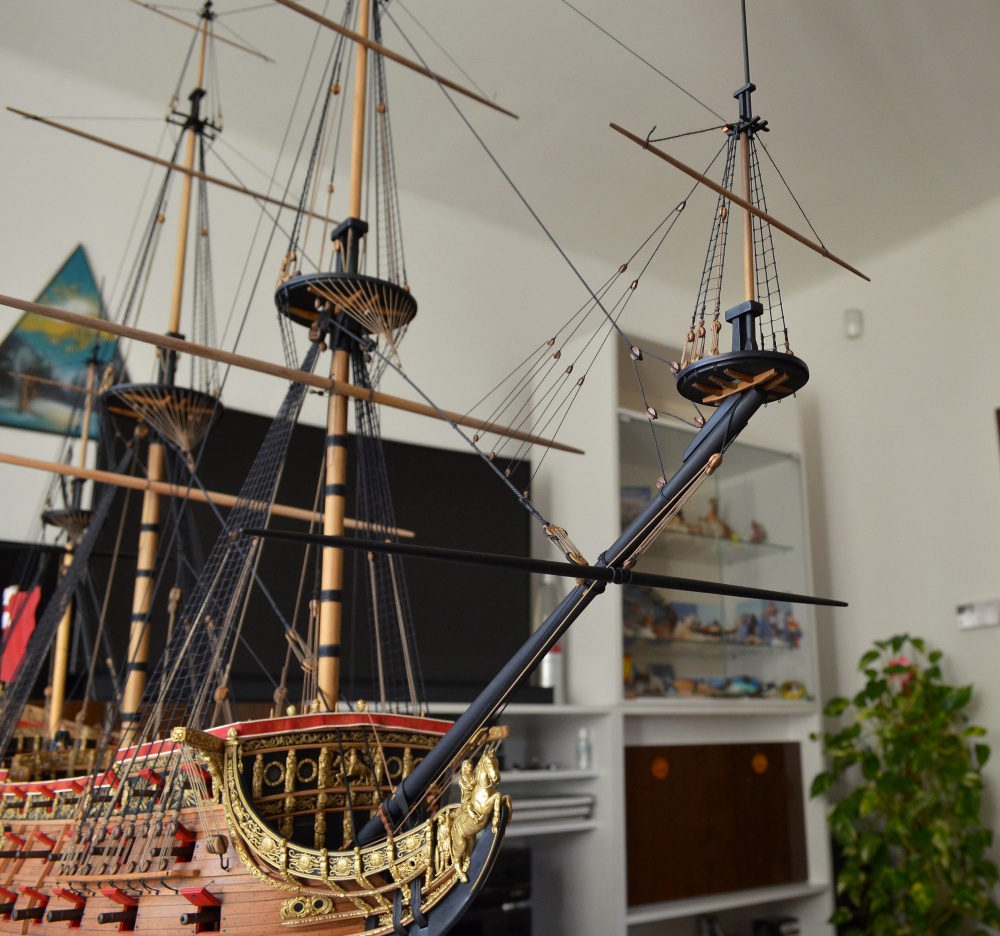 HMS ROYAL KATHERINE 1664 (Plná velikost v novém okně) HMS ROYAL KATHERINE 1664