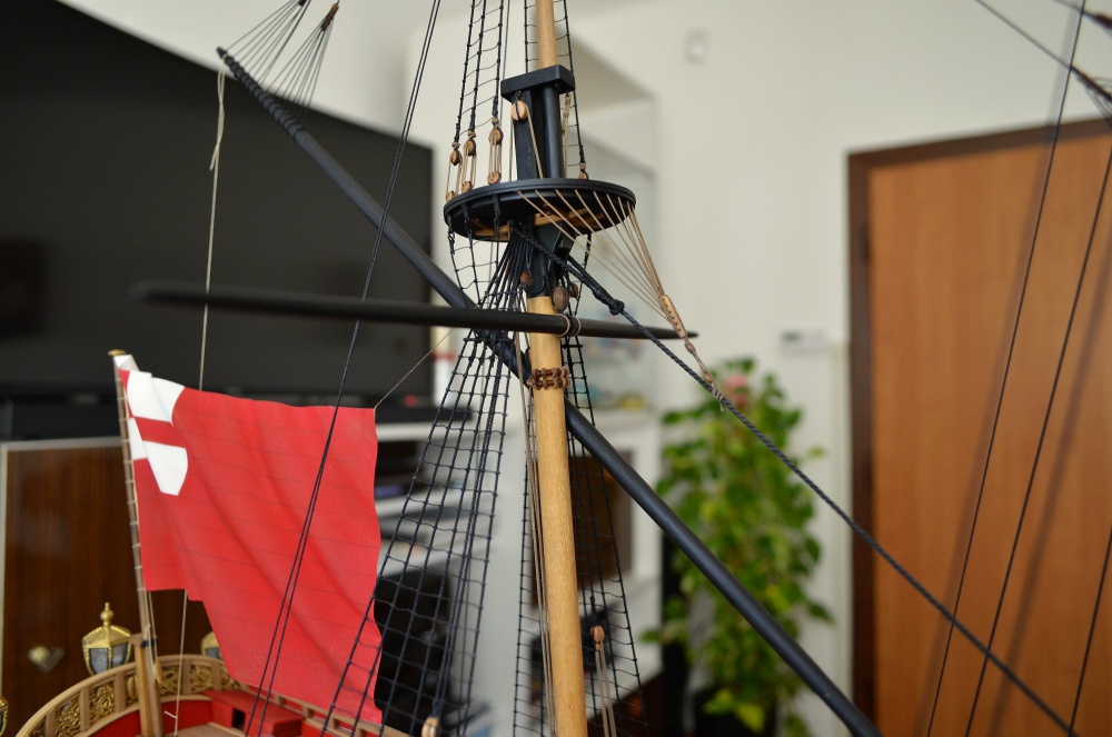 HMS ROYAL KATHERINE 1664 (Plná velikost v novém okně) HMS ROYAL KATHERINE 1664
