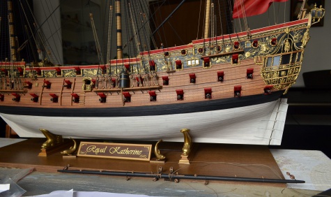 HMS ROYAL KATHERINE 1664 HMS ROYAL KATHERINE 1664
