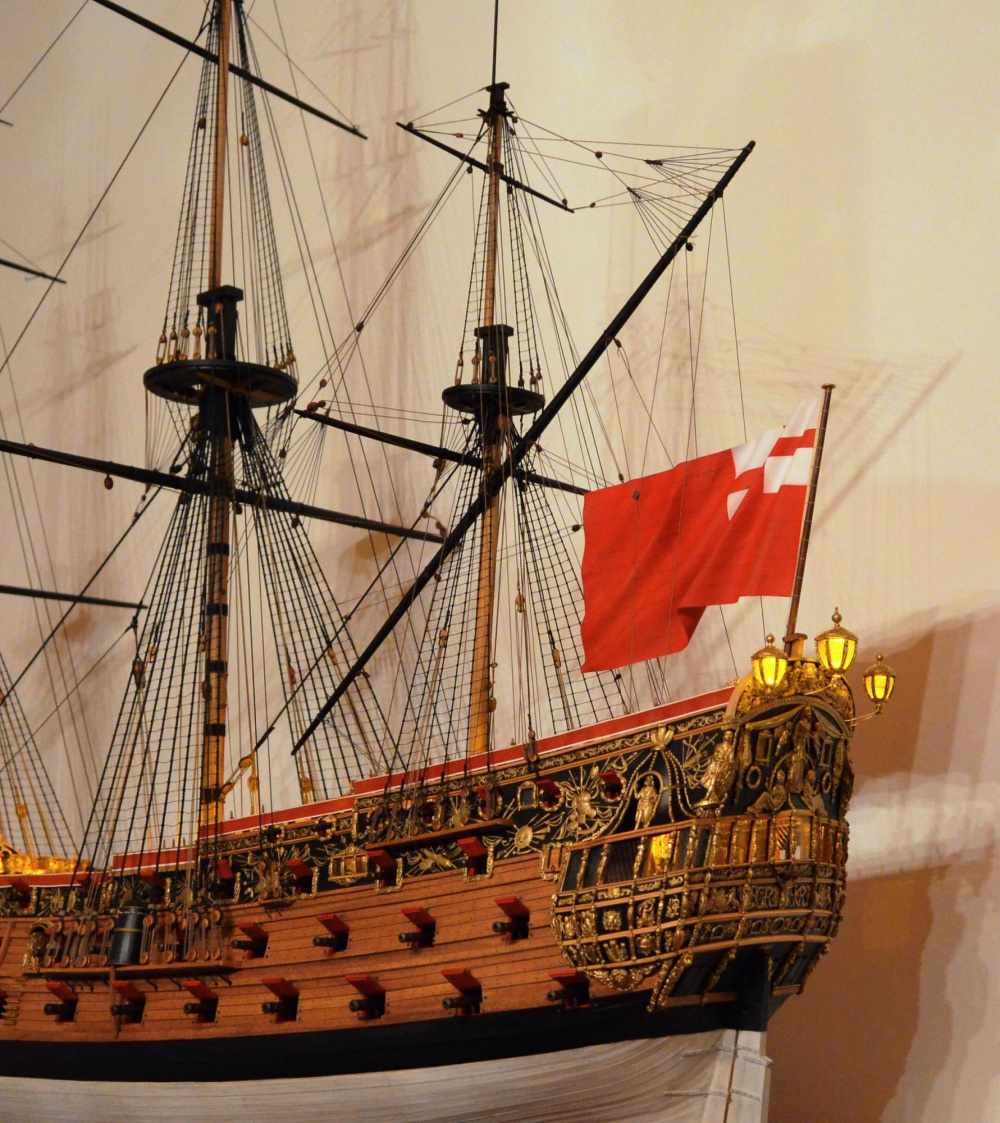 HMS ROYAL KATHERINE 1664 (Plná velikost v novém okně) HMS ROYAL KATHERINE 1664