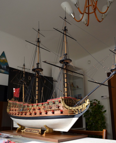 HMS ROYAL KATHERINE 1664 HMS ROYAL KATHERINE 1664