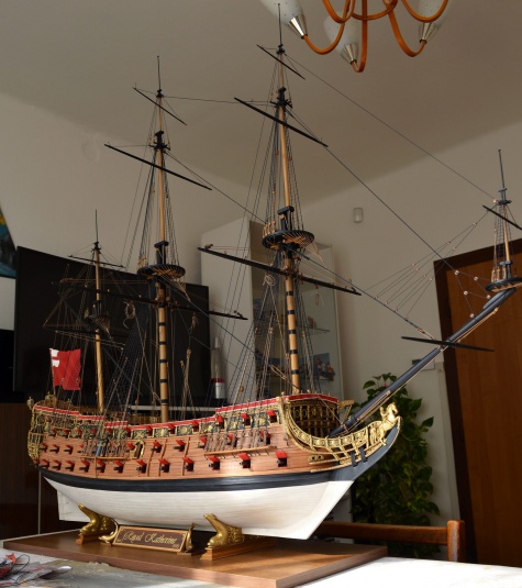 HMS ROYAL KATHERINE 1664