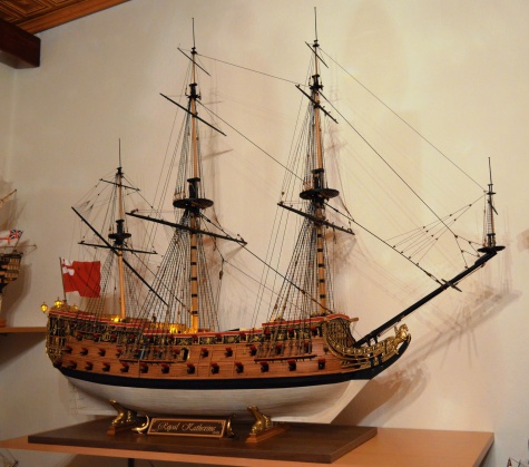 HMS ROYAL KATHERINE 1664 HMS ROYAL KATHERINE 1664