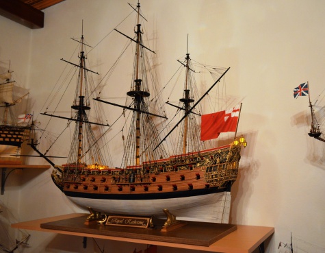 HMS ROYAL KATHERINE 1664