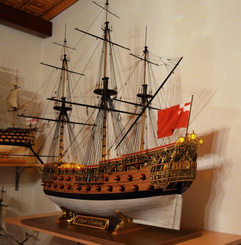 HMS ROYAL KATHERINE 1664