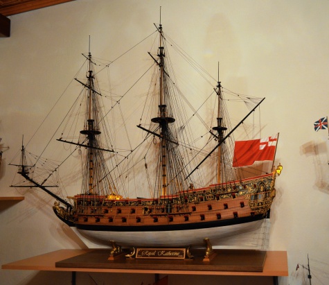 HMS ROYAL KATHERINE 1664 HMS ROYAL KATHERINE 1664