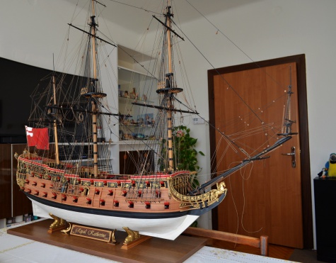 HMS ROYAL KATHERINE 1664 HMS ROYAL KATHERINE 1664