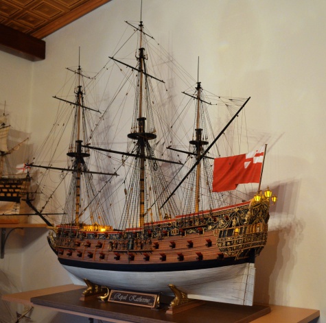 HMS ROYAL KATHERINE 1664 HMS ROYAL KATHERINE 1664
