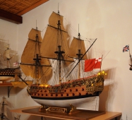 HMS ROYAL KATHERINE 1664