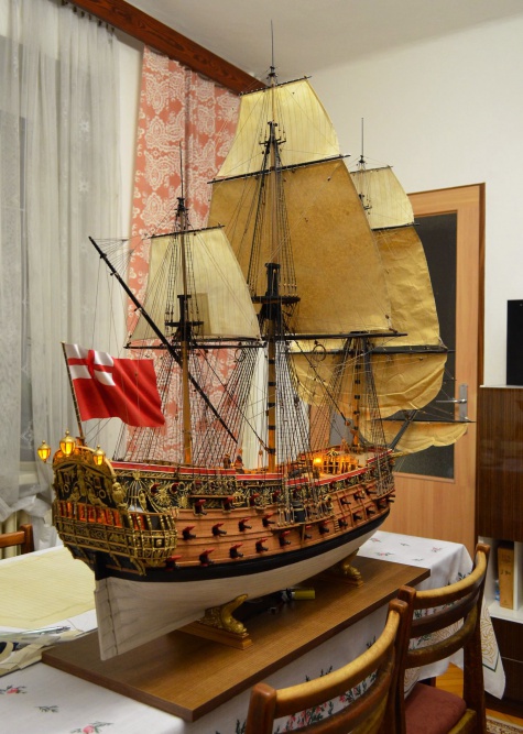 HMS ROYAL KATHERINE 1664 HMS ROYAL KATHERINE 1664
