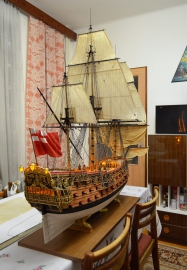 HMS ROYAL KATHERINE 1664
