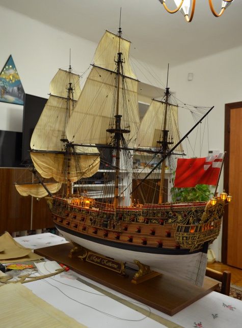 HMS ROYAL KATHERINE 1664 HMS ROYAL KATHERINE 1664