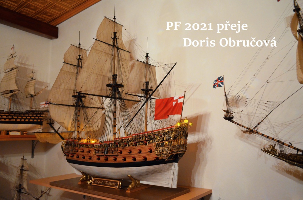 HMS ROYAL KATHERINE 1664 (Plná velikost v novém okně) HMS ROYAL KATHERINE 1664