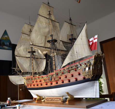 HMS ROYAL KATHERINE 1664 HMS ROYAL KATHERINE 1664
