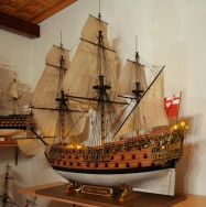 HMS ROYAL KATHERINE 1664