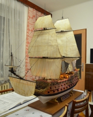 HMS ROYAL KATHERINE 1664