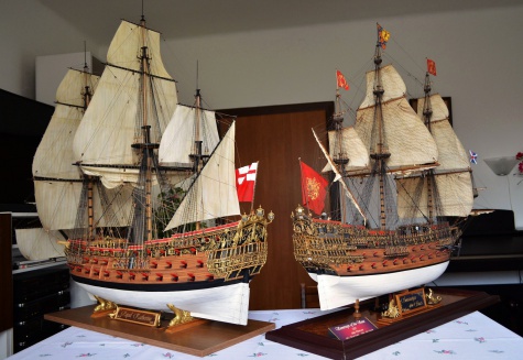 HMS ROYAL KATHERINE 1664 HMS ROYAL KATHERINE 1664