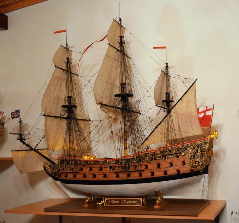 HMS ROYAL KATHERINE 1664 HMS ROYAL KATHERINE 1664
