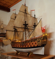 HMS ROYAL KATHERINE 1664