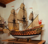 HMS ROYAL KATHERINE 1664