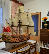 HMS ROYAL KATHERINE 1664