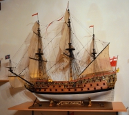 HMS ROYAL KATHERINE 1664