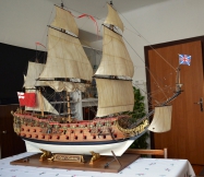 HMS ROYAL KATHERINE 1664