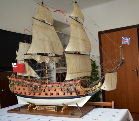 HMS ROYAL KATHERINE 1664 HMS ROYAL KATHERINE 1664