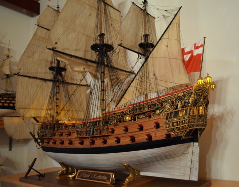 HMS ROYAL KATHERINE 1664 HMS ROYAL KATHERINE 1664