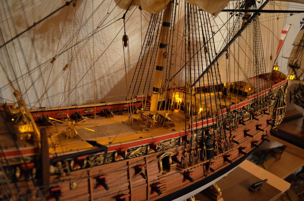 HMS ROYAL KATHERINE 1664 (Plná velikost v novém okně) HMS ROYAL KATHERINE 1664