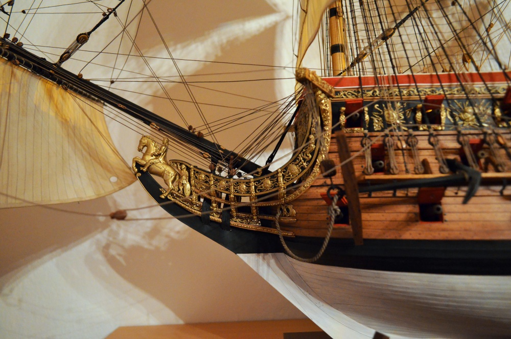 HMS ROYAL KATHERINE 1664 (Plná velikost v novém okně) HMS ROYAL KATHERINE 1664