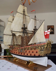 HMS ROYAL KATHERINE 1664