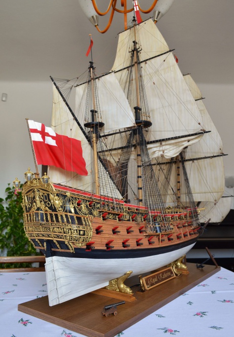 HMS ROYAL KATHERINE 1664