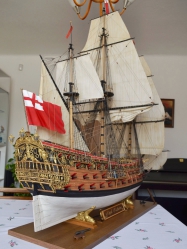 HMS ROYAL KATHERINE 1664