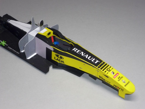 Renault R30 - Vitalij Petrov - GP Evropy 2010 Renault R30 - Vitalij Petrov - GP Evropy 2010