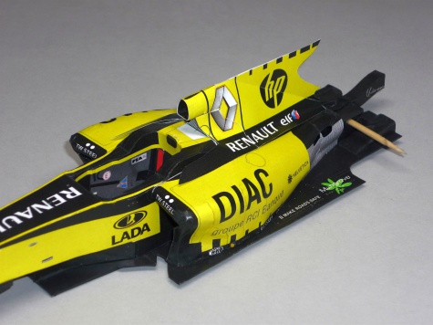 Renault R30 - Vitalij Petrov - GP Evropy 2010 Renault R30 - Vitalij Petrov - GP Evropy 2010