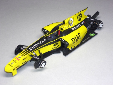 Renault R30 - Vitalij Petrov - GP Evropy 2010 Renault R30 - Vitalij Petrov - GP Evropy 2010