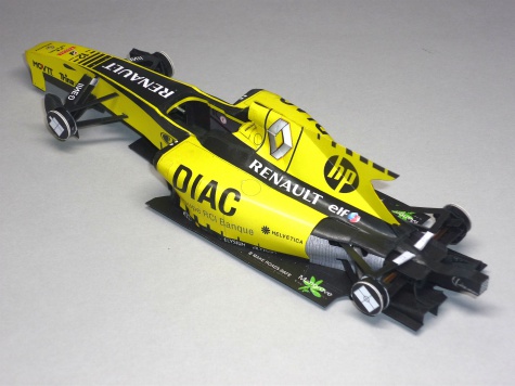 Renault R30 - Vitalij Petrov - GP Evropy 2010 Renault R30 - Vitalij Petrov - GP Evropy 2010