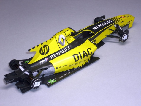 Renault R30 - Vitalij Petrov - GP Evropy 2010 Renault R30 - Vitalij Petrov - GP Evropy 2010