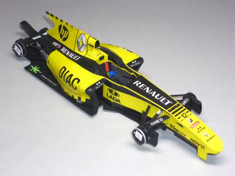 Renault R30 - Vitalij Petrov - GP Evropy 2010 Renault R30 - Vitalij Petrov - GP Evropy 2010